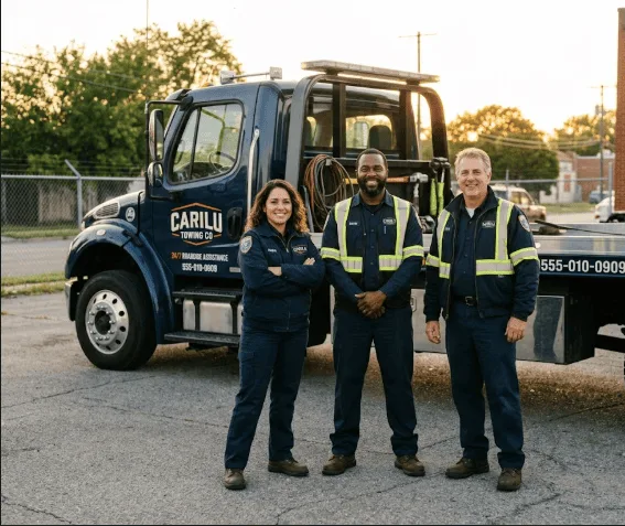 Heavy Duty Towing company in Fries, VA